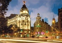 Puzzles Educa : 1000 - 1000 Gran Vía de Madrid (Educa 14837)
