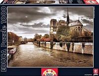 Puzzles Educa : 1000 - 1000 Notre Dame (París) (Educa 14839)
