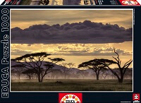 Puzzles Educa : 1000 - 1000 Paisaje Africano (Educa 15161)