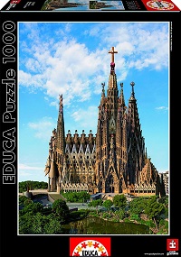 Puzzles Educa : 1000 - 1000 Sagrada Familia 2025 (Educa 15177)
