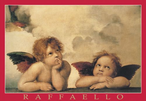 Puzzles Educa - 1000 : Madonna Sistina, Raffaello (Educa 7352))