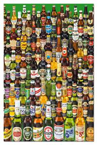 Puzzles Educa : 1000 Miniature - 1000 Cervezas (Educa 13782)