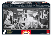 Puzzles Educa : 1000 Miniature - 1000 Miniatura El Guernica. P.Picasso (Educa 14460)