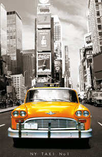 Puzzles Educa : 1000 Miniature - 1000 Miniature  Taxi nº 1 (Educa 14836)