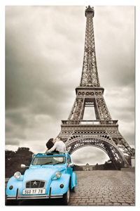 Puzzles Educa : 1000 Miniature - 1000 Miniatura Torre Eiffel, París (Educa 15192)
