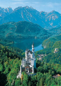 Puzzles Educa : 1000 Miniature - 1000 Nueschwanstein, Alemania (Educa 7578)