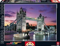 Puzzles Educa : 1000 Neon - 1000 Tower Bridge, Londres (Educa 10113)