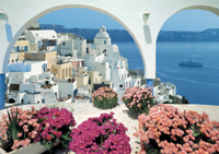 Puzzles Educa : 1500 - 1500 Santorini, Grecia (Educa 11753)