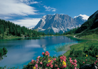 Puzzles Educa : 1500 - 1500 Lago de Seeben, Austria (Educa 11755)