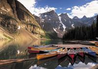 Puzzles Educa : 1500 - 1500 Lago Moraine, Alberta, Canadá (Educa 12449)
