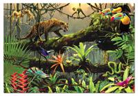 Puzzles Educa : 1500 - 1500 Vida en la Selva (Educa 13032)