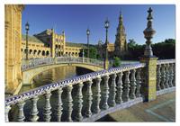 Puzzles Educa : 1500 - 1500 Plaza España, Sevilla (Educa 13033)