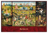 Puzzles Educa : 1500 - 1500 El Jardín de las Delicias, Bosch (Educa 13443)