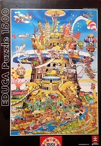 Puzzles Educa : 1500 - 1500 La torre de Babel (Educa 14120)