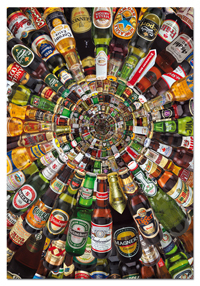 Puzzles Educa : 1500 - 1500 Túnel de cervezas (Educa 14121)