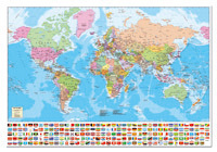 Puzzles Educa : 1500 - 1500 Mapa del mundo (Educa 14445)