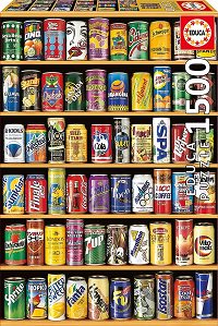 Puzzles Educa : 1500 - 1500 Latas (Educa 14446)