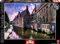 Puzzles Educa : 1500 - 1500 Brujas, Bélgica (HDR) (Educa 14848)