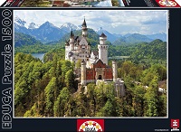Puzzles Educa : 1500 - 1500 Neuschwanstein (Educa 15162)