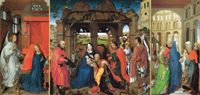Puzzles Educa : 18000 - Retablo de Santa Columba, R. Van Der Weyden (Educa 12048)