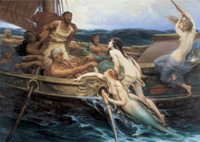 Puzzles Educa : 2000 - 2000 Ulysses and The Sirens, Herbert Draper (Educa 11758)