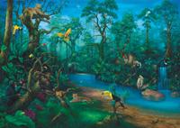 Puzzles Educa : 2000 - 2000 Fantasía Tropical (Educa 12744)