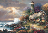 Puzzles Educa : 2000 - 2000 Luz del cielo, James Lee (Educa 14818)