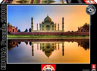 Puzzles Educa : 2000 - 2000 Taj Mahal (HDR) (Educa 14821)