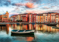 Puzzles Educa : 2000 - 2000 Portofino, Italia (HDR) (Educa 14822)