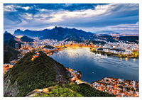 Puzzles Educa : 500 - 2000 Río de Janeiro, Brasil (Educa 15178)