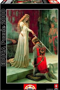 Puzzles Educa : 2000 - 2000 The Accolade, E.B. Leigton (Educa 7396)