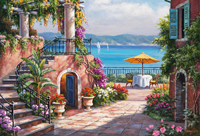 Puzzles Educa - 3000 Terraza Toscana, Sung Kim (Educa 14823)