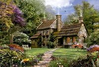 Puzzles Educa - 3000 Flint Cottage, D. Davison (Educa 15169)