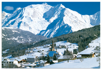Puzzles Educa : 4000 - 4000 Mont Blanc, Francia (Educa 14126)