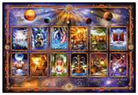 Puzzles Educa : 4000 - 4000 Zodiaco, Ziro Marcheti (Educa 14450)