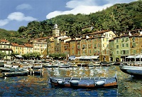 Puzzles Educa : 4000 - 4000 Portofino (Educa 15170)