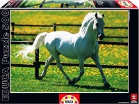 Puzzles Educa : 500 - 500 Caballo Blanco (Educa 11735)