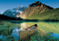 Puzzles Educa : 500 - 500 Lago Cavell, Canadá (Educa 12005)