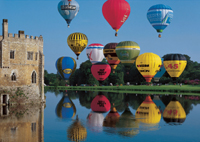 Puzzles Educa : 500 - 500 Globos en el Castillo, Inglaterra (Educa 12006)