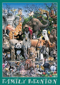 Puzzles Educa - 500 Family Reunion (Educa 12438)