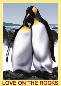 Puzzles Educa - 500 Love on the Rocks (Educa 12441)