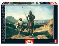 Puzzles Educa : 500 - 500 Don Quijote de la Mancha (Educa 12918)