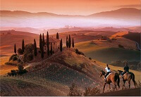 Puzzles Educa : 500 - 500 Toscana, Italia (Educa 13024)