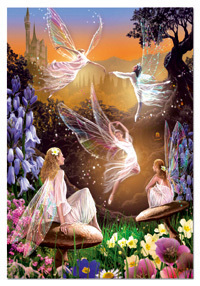 Puzzles Educa : 500 - 500 Baile de hadas (Educa 14429)