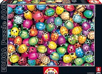 Puzzles Educa : 500 - 500 Mariquitas (Educa 14430)