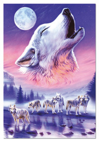 Puzzles Educa - 500 Aullidos bajo la luna (Educa 14432)