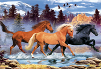 Puzzles Educa : 500 - 500 Manada de Caballos (Educa 14805)