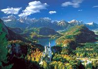 Puzzles Educa - 5000 Neuschwanstein y Alrededores (Educa 12750)
