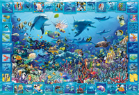 Puzzles Educa - 5000 Reino de delfines (Educa 14828)