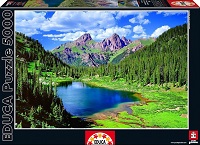 Puzzles Educa - 5000 Montañas Needle, Colorado (Educa 14829)